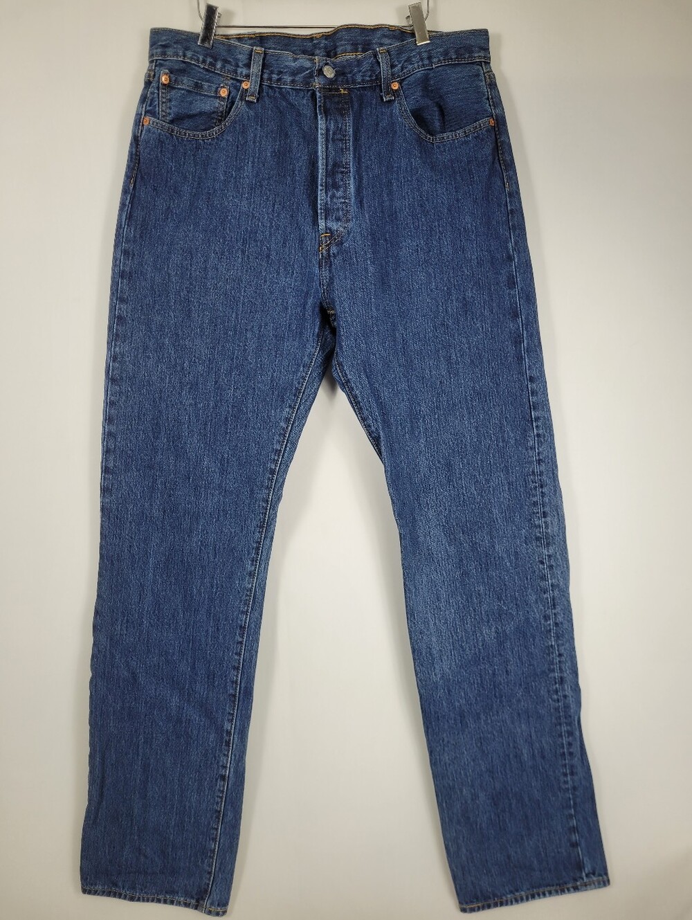 Levi's 501 Button Fly Jeans 38 × 38